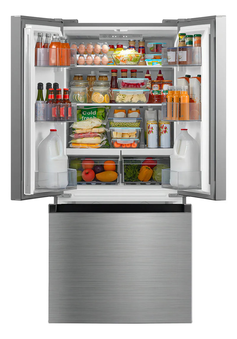 Nevera Midea French Door 465l Gelo Inverter Mdrf700fgm46co Color Gris