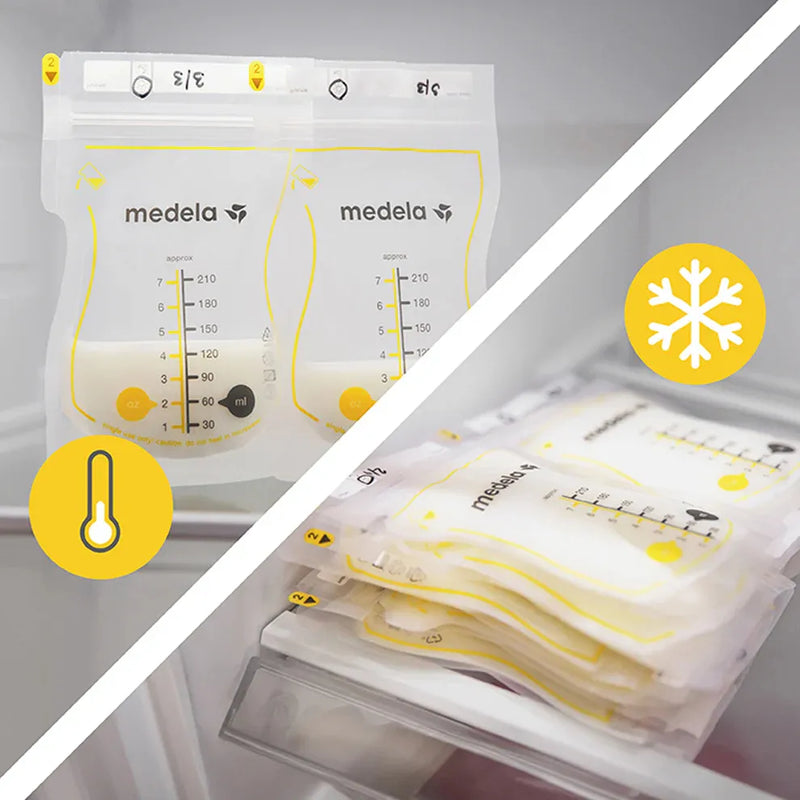 Medela Bolsas Almacenamiento Leche Materna 100 Unidades