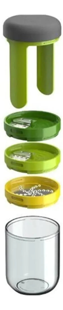 Cortador Picador Manual Frutas Verduras Multiusos Cocina