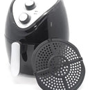 Freidora De Aire Renahouse Sin Aceite 4.5 Litros Airfryer Negro