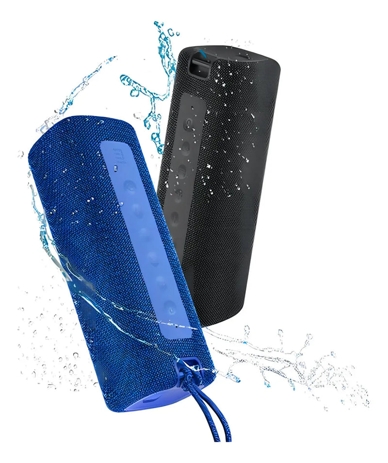 Parlante Xiaomi Bocinas MDZ-36-DB Portable Bluetooth Speaker portátil con bluetooth waterproof azul