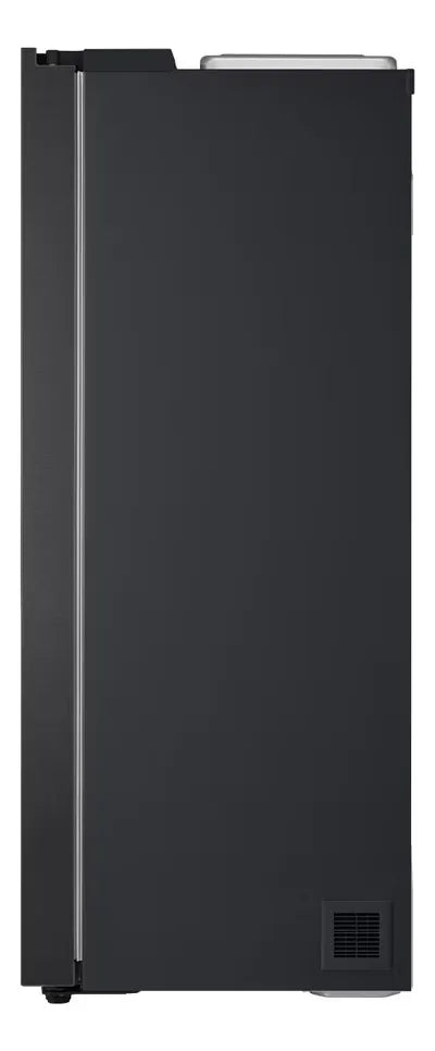 Nevecón Lg Side By Side Inverter Compressor 664 Lt Negro
