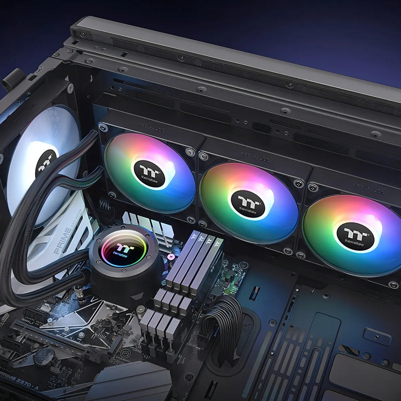 Enfriamiento Liquido Thermaltake Th360 V2 Argb Sync