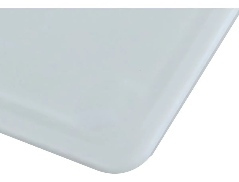 Tabla Para Picar Pequeña 30x17cm Color Blanco