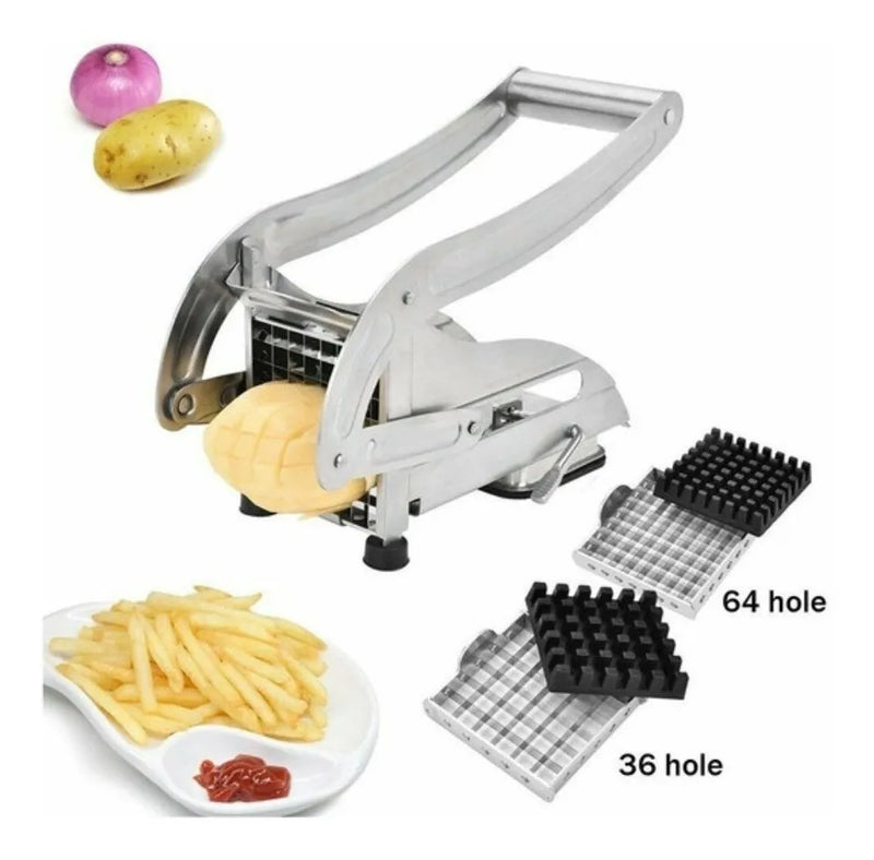 Cortador Rebanador Pica Papas Fritas A La Francesa Picadora