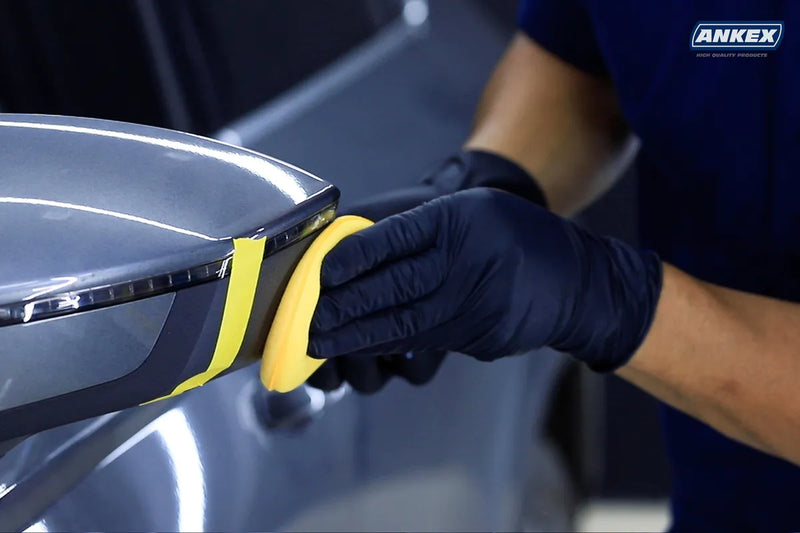 Restaurador Exterior Ankex Detailer Partes Negras