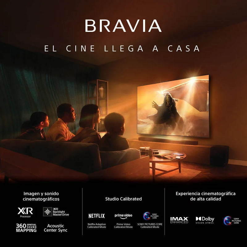 Tv Sony Bravia 5 Mini Led, Dolby Vision & Atmos K-65xr50