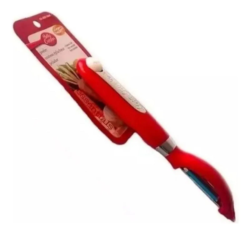 Pelapapas Manual Pelador De Papa Verduras Frutas En Acero