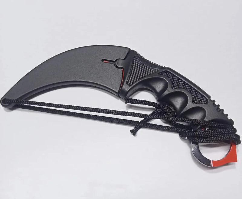 Cuchillo Karambit Atomic A22-3d Con Estuche Negro