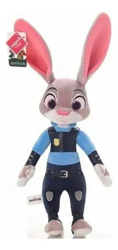 Judy Y Nick Inspirados En Zootopia Gris Y Naranja