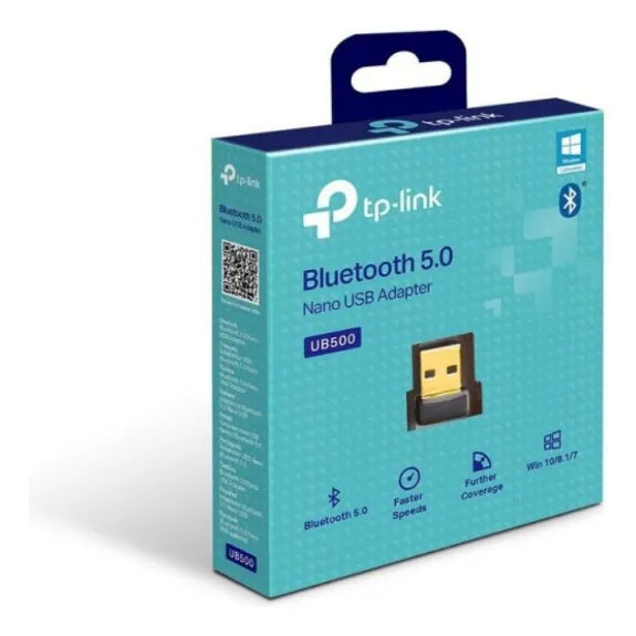 Tp-link Ub500 Adaptador Usb Nano Bluetooth 5.0