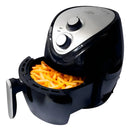 Freidora De Aire Renahouse Air Fryer 4.5 Litros Color N Casa Negro