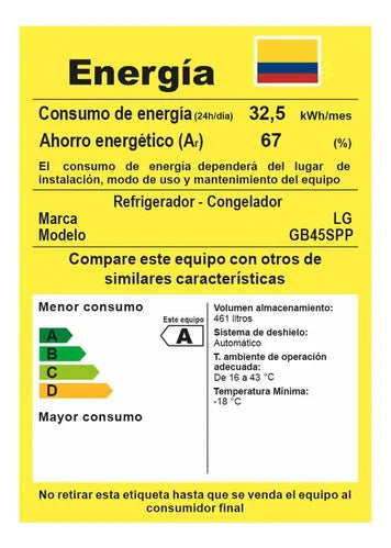 Nevera Lg Bottom Freezer 461lt Tecnología Naturefresh Plata Plateado