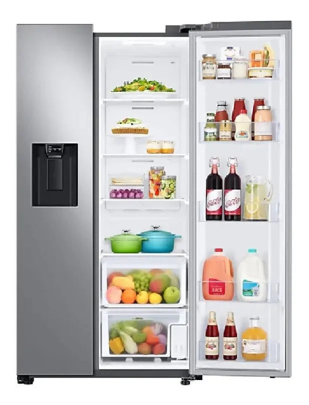 Nevecon Samsung Side By Side 801 Lt Inox Rs27t5200s9/co Refined Inox