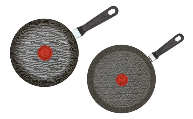 Set Imusa Sartenes 20-24cm Talent Color Gris