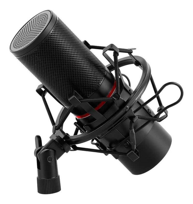 Micrófono Redragon Blazar Gm300 Condensador Cardioide Negro