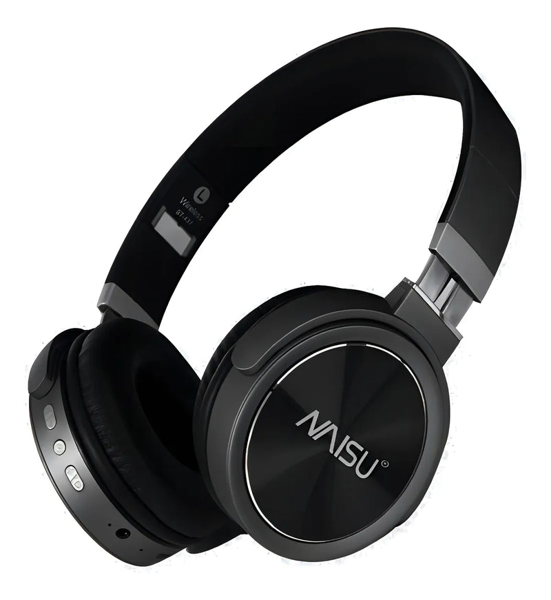 Diadema Bluetooth Naisu St 437 Color Negro Color de la luz NA
