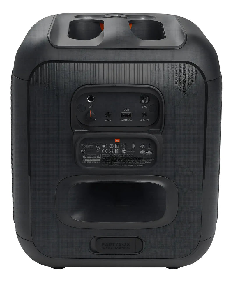 Parlante JBL PartyBox Encore Essential Portátil con Bluetooth Negro