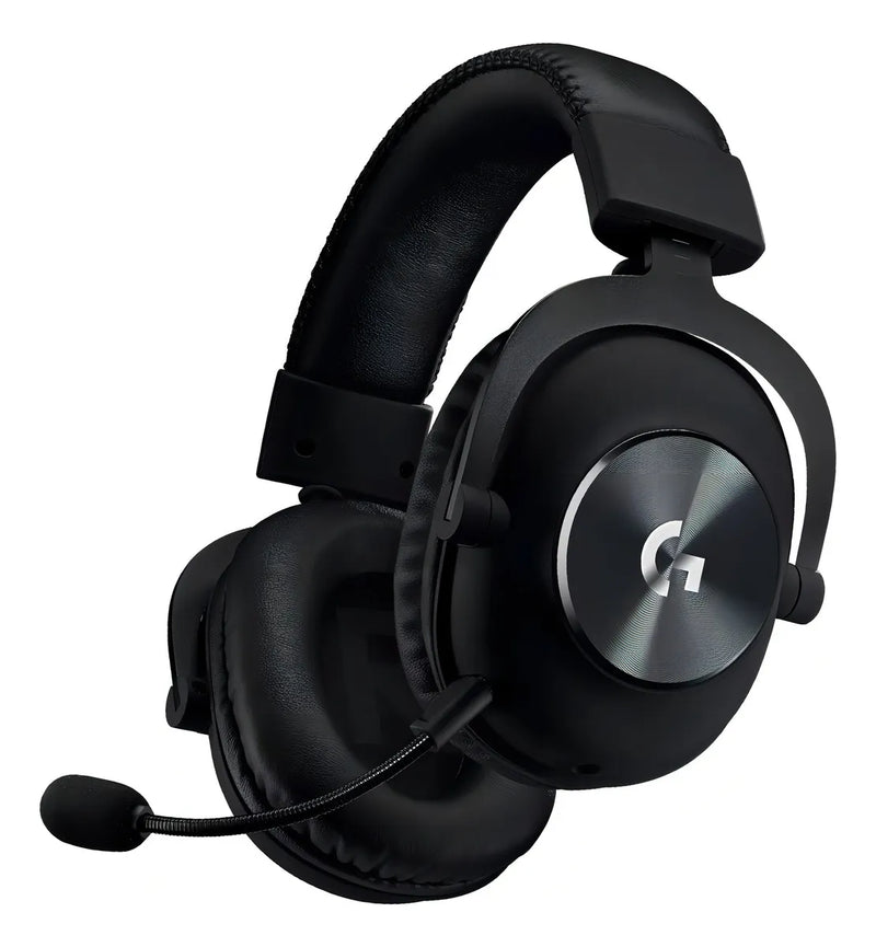 Audífonos gamer alámbricos Logitech G G Pro negro