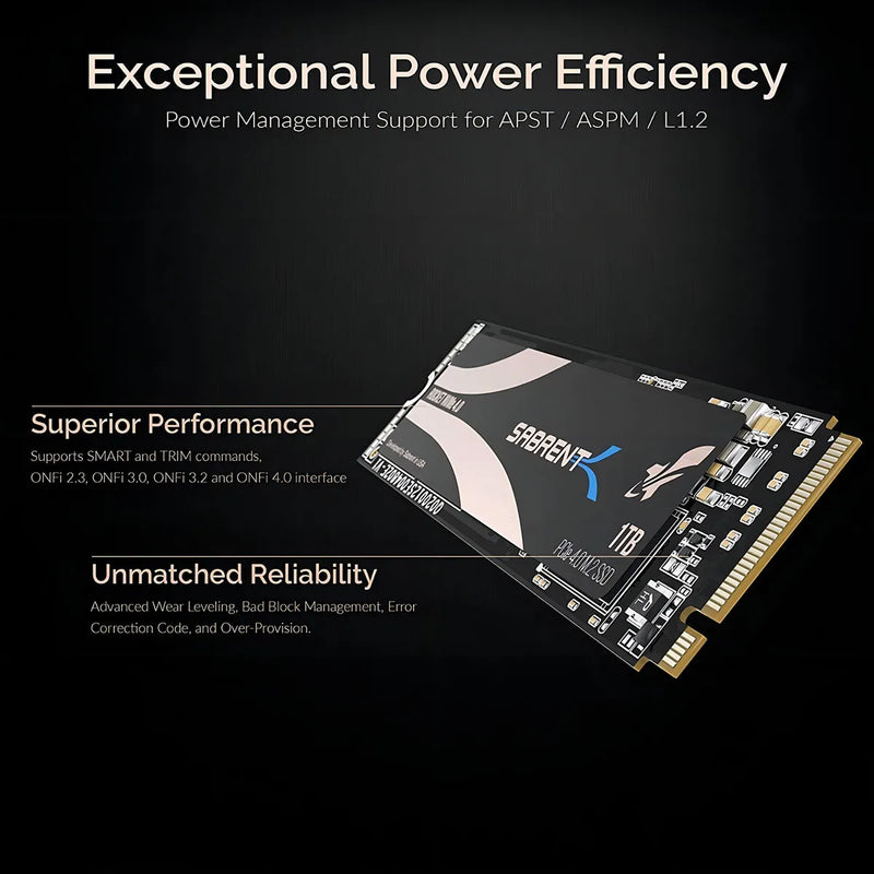 Disco sólido interno Sabrent SB-ROCKET-NVMe4 1TB