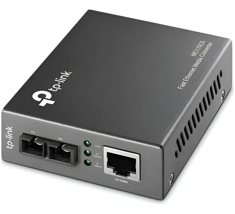 Convertidor De Medios Mono-modo Fast Sfp Sc 20km Mc110cs /vc