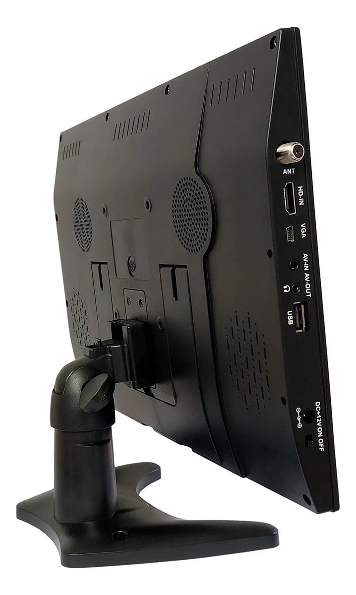 Tyler Monitor Lcd De Tv Porttil De 14 Pulgadas, Batera De Li