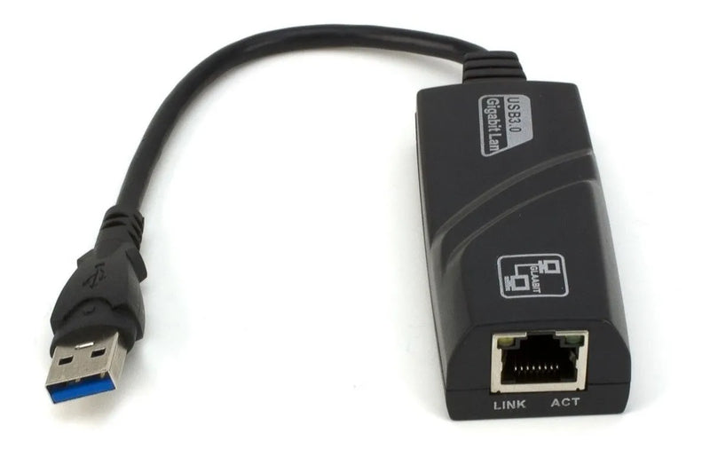 Tarjeta Convertidor Adaptador Usb 3.0 A Rj45 Red Lan Gigabit