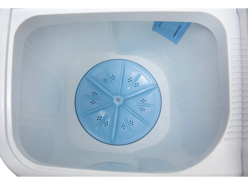 Lavadoras Semiautomática Indurama 13 Kg Blanco