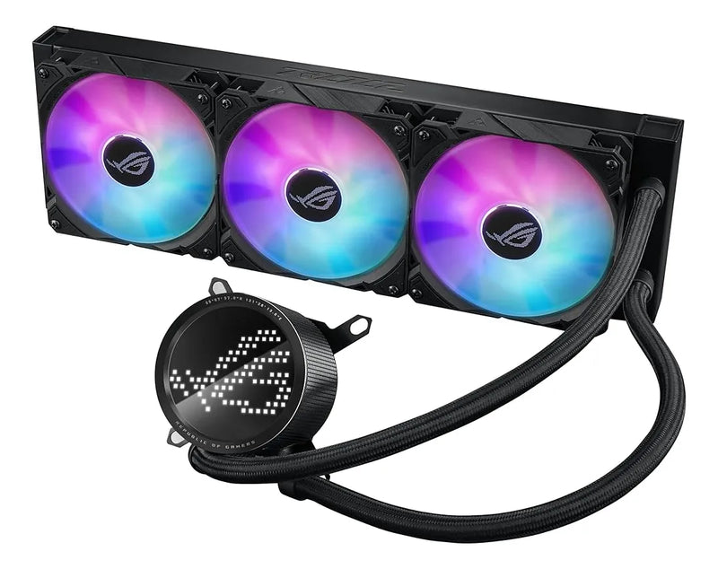 Asus Rog Ryuo Iii 360 Argb All-in-one Aio Liquid Cpu Cooler