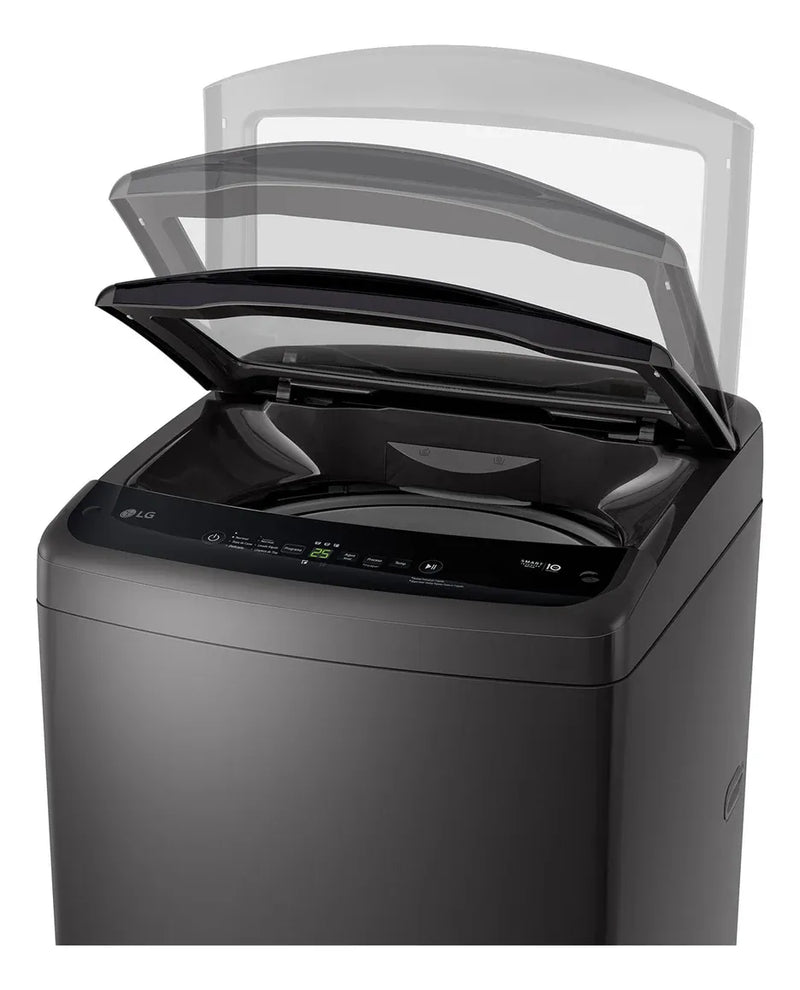 Lavadora LG Carga Superior Smart Motion 19kg Negro