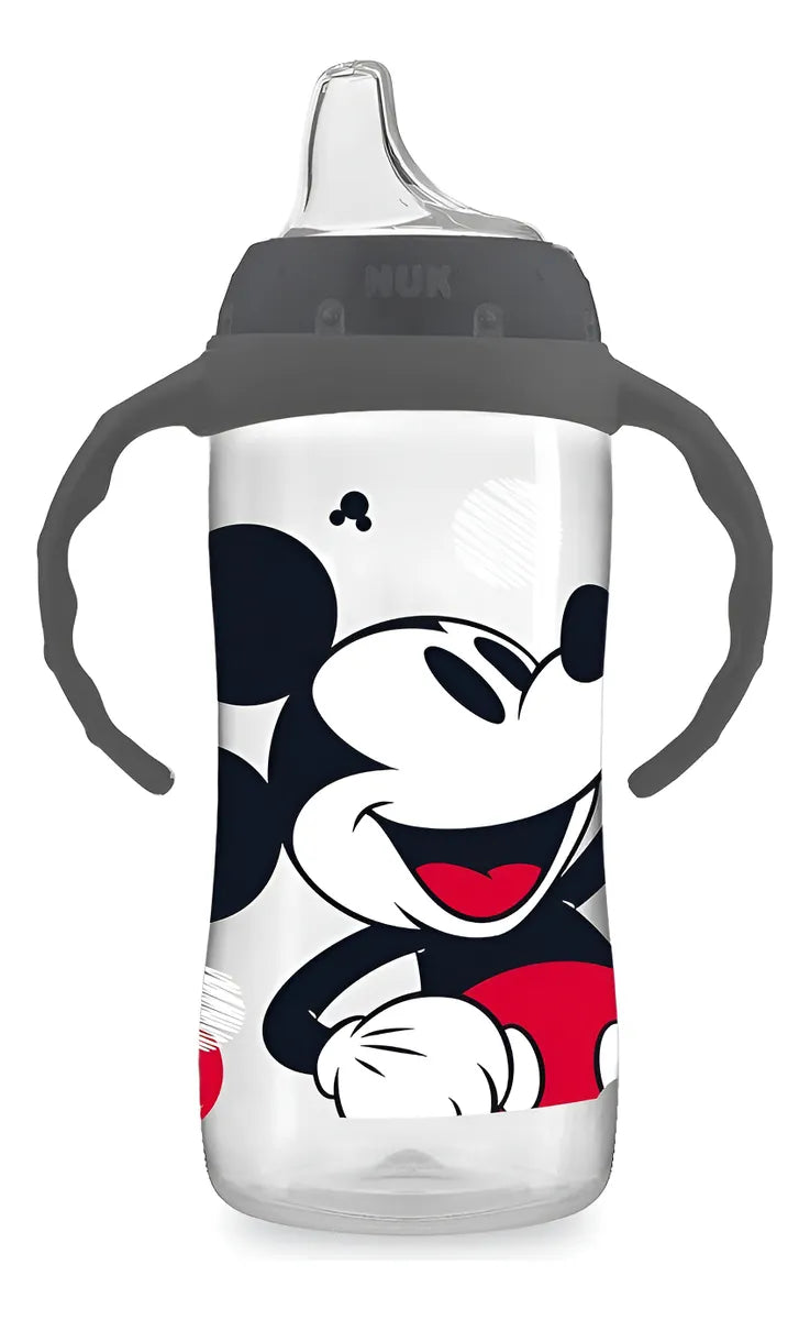 Vaso Entrenador 10 Onz Nuk Mickey Mouse X 2 Unidades Gris Lisa