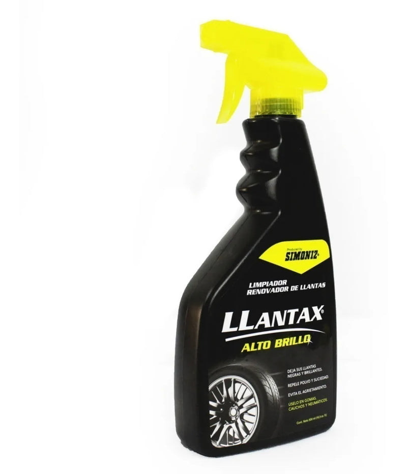 Limpiador Y Renovador De Llantas Simoniz 500 Ml Spray
