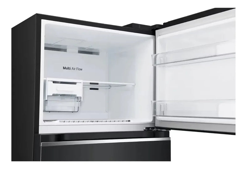 Nevera LG Top Freezer Doorcooling Thinq 334 Lt Negra