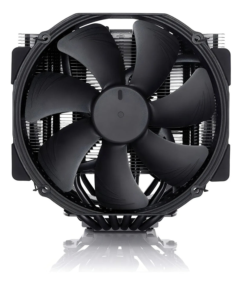 Noctua Nh D15 Chromax Black, Disipador De Cpu De Doble Torre Led Sin Led