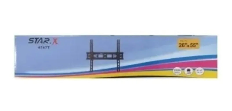 Soporte Escualizable Tv Base De 26 A 55 Pulgadas 4747-t Tele Negro