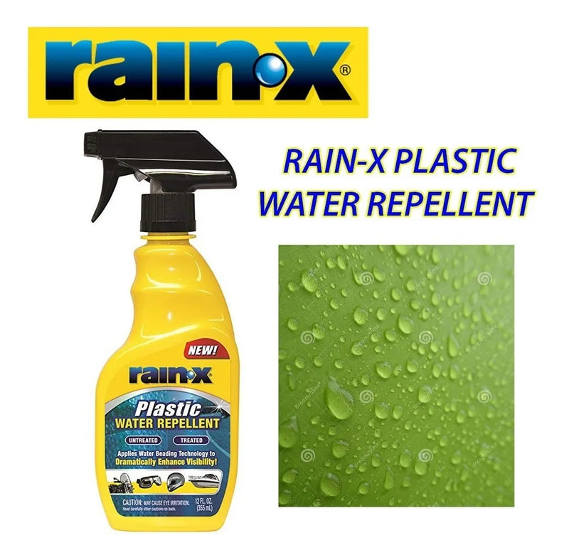 Rain X Plastic - Repelente De Agua Para Plasticos