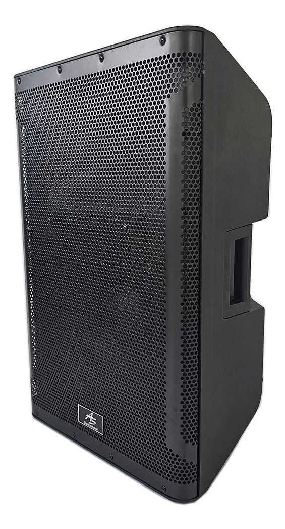 Parlante Profesional 15pulgadas +base American Sound Aspa158 Negro