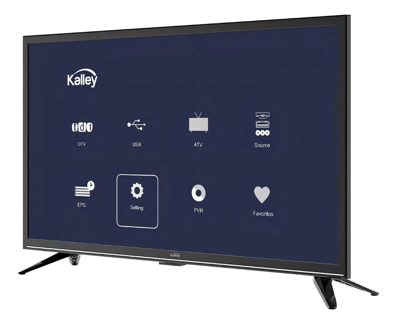 Tv Kalley 24 Pulgadas 60 Cm K-tv24hdz Hd Led Tv