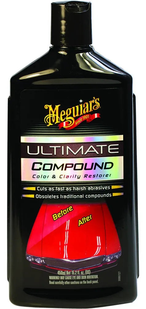 Ultimate Compound Meguiars G17216. Quita Rayones 450ml.