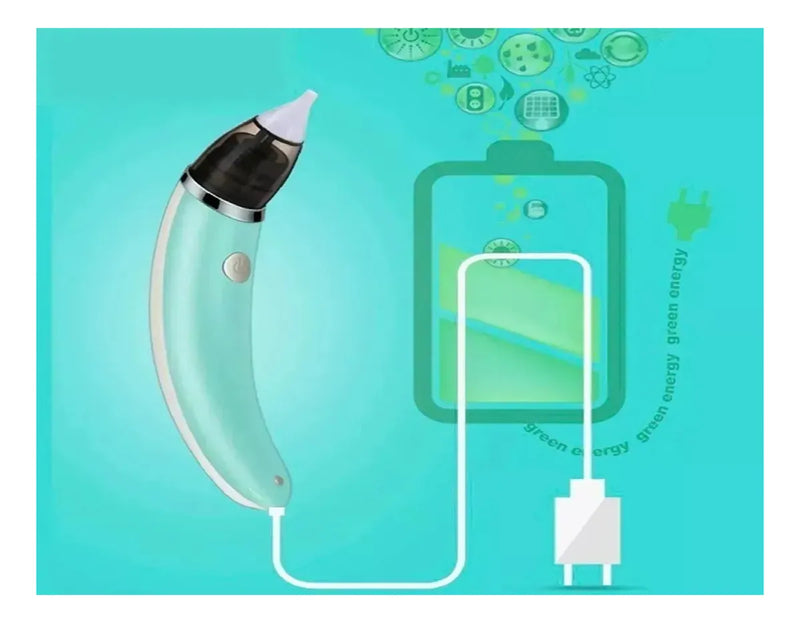 Aspirador Nasal Para Bebes, Saca Mocos, Extractor Eléctrico Disponible