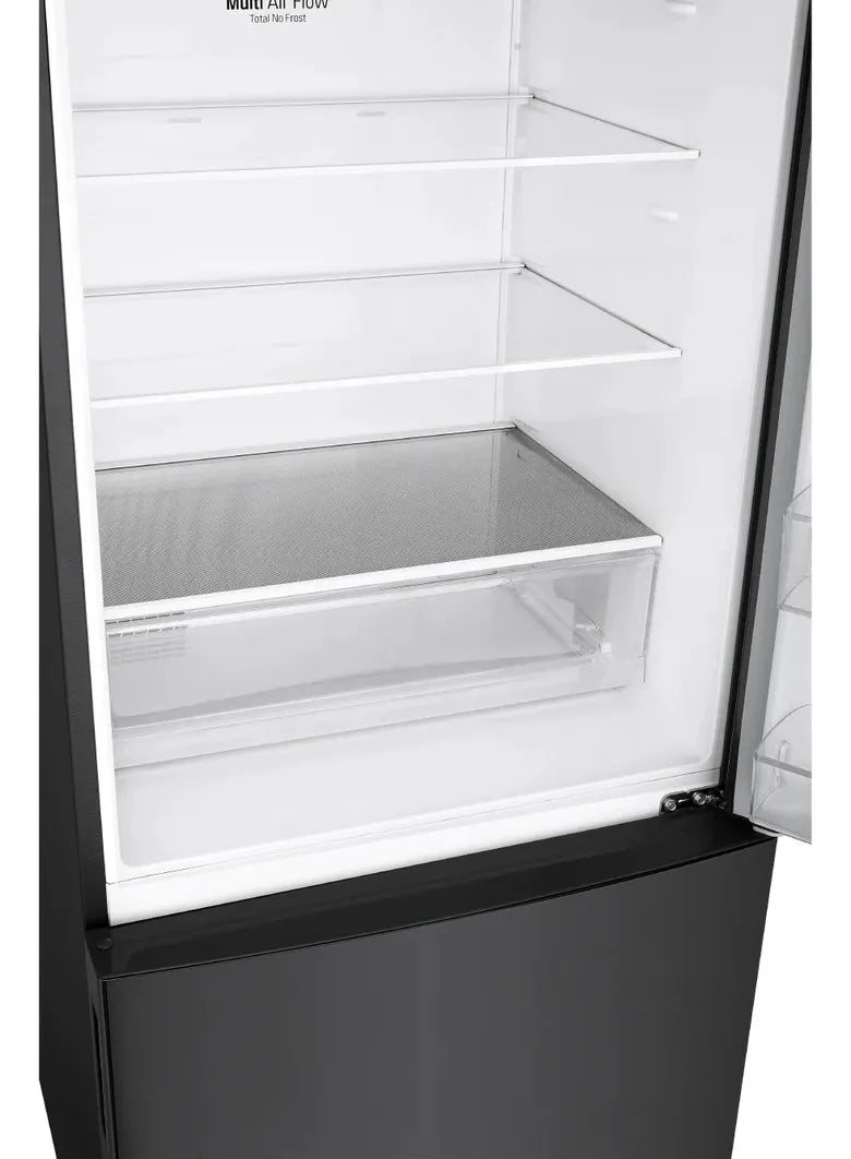 Nevera Lg Tipo Europeo 461 Lts Gb45wpt Mate Negro