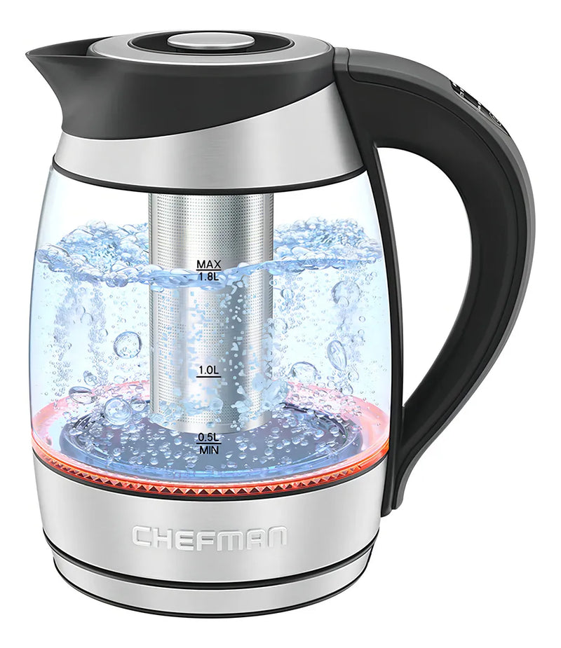 Lava Electrica Chefman Rj11-17-cti-rl 1.8 L Inox