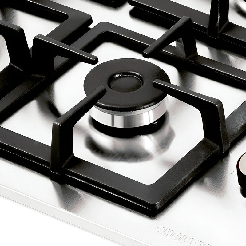 Estufa A Gas 4 Puestos Challenger - Ref. Sp 5240 Acero Inox. Tipo de conexión Gas natural