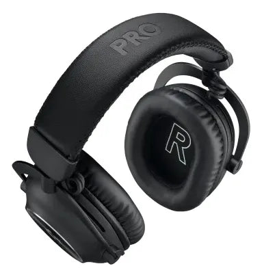 Diadema Gamer Inalámbrica Logitech Pro X2 Lighstpeed/bt/3,5 Negro