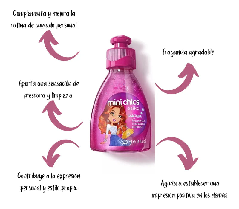 Rubi Divine Colonia Niñas 120ml