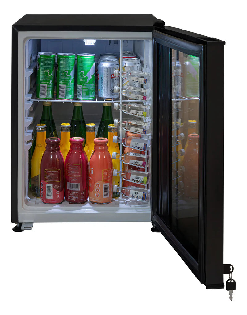 Minibar Frost Negro 49 Litros Brutos Challenger