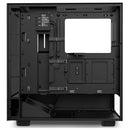 Gabinete Nzxt H5 Elite Cristal Templado 2 Fans Cc-h51eb-01 Color Negro