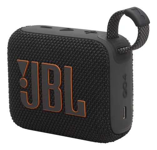 Jbl Go 4 Parlante Bluetooth Ip67 - 7 Hrs Negro