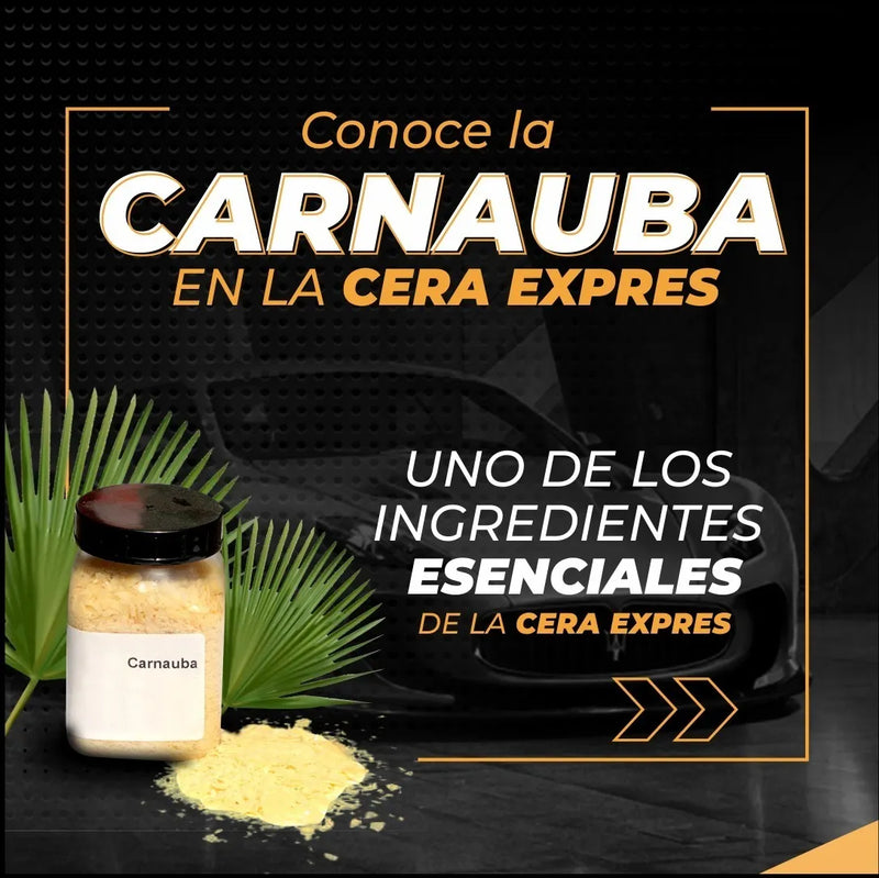 Cera Superbrillo Automatico Carnauba Promo Neutro