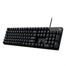 Logitech G413 Se, Teclado Gamer Mecánico Retroiluminado Led Color del teclado Grafito Idioma Inglés